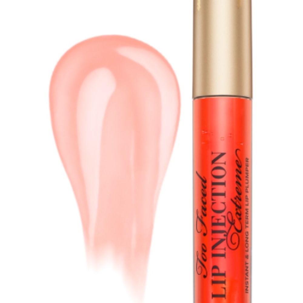 TOO FACED LIP INJECTION EXTREME - TANGERINE DREAM - NEW IN BOX